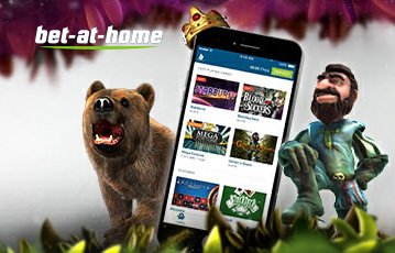 Bet-at-home mobile casino UK