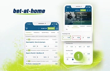 Bet-at-home live sports UK