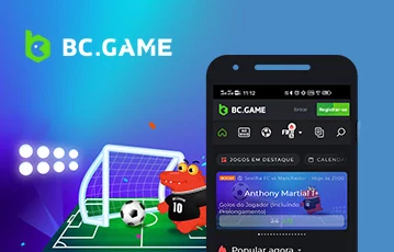 Bet on BC Game using your phone